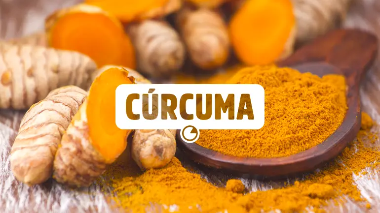 Cúrcula (Açafrão-da-Terra) e seus benefícios para a saúde.