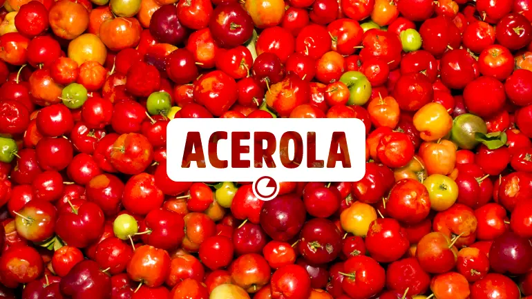 Acerola: conheça os benefícios da fruta e veja como consumir