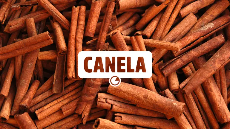 Canela e seus benefícios para a saúde.