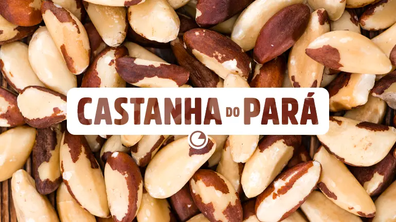Castanha-do-Pará e seus benefícios para a saúde.