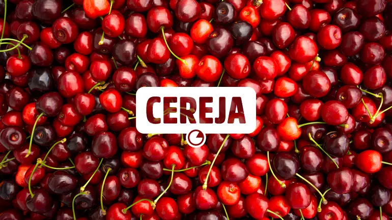Cereja e seus benefícios para a saúde.