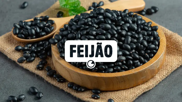 Feijão e seus benefícios para a saúde.