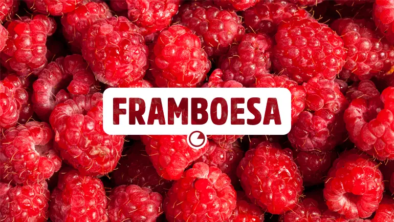 Framboesa e seus benefícios para a saúde.