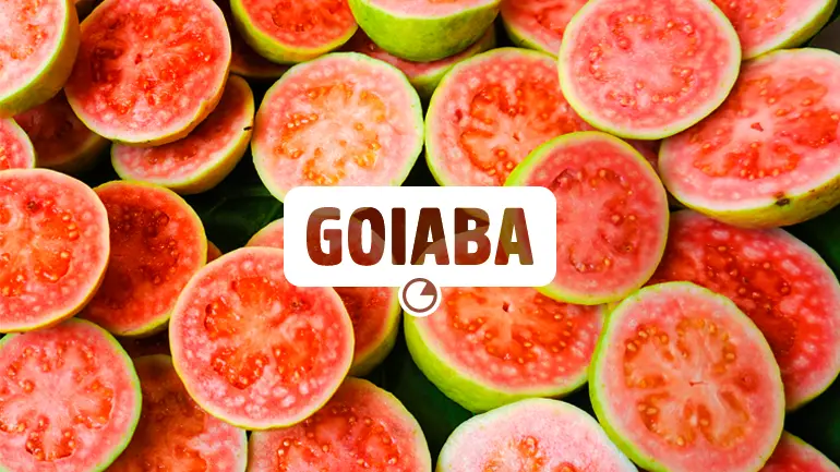 Goiaba e seus benefícios para a saúde.