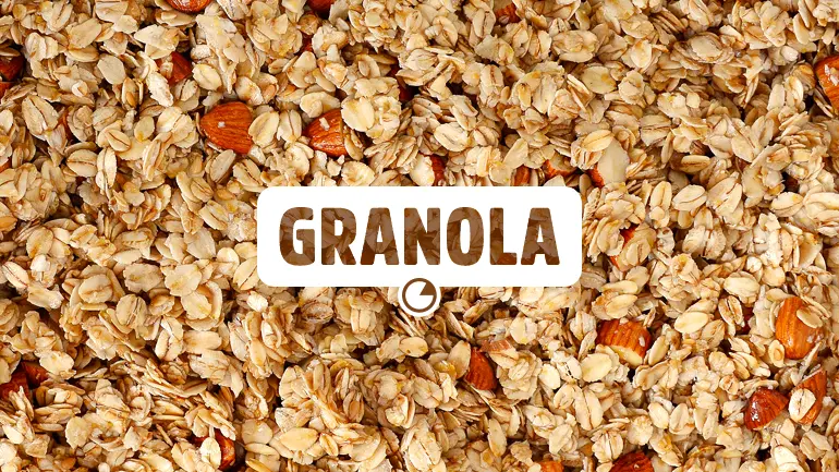 Granola e seus benefícios para a saúde.