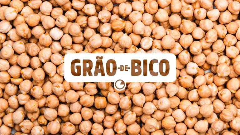 Grão-de-Bico e seus benefícios para a saúde.