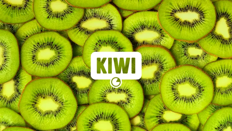 Kiwi: uma fruta cítrica com muitos benefícios para a saúde.