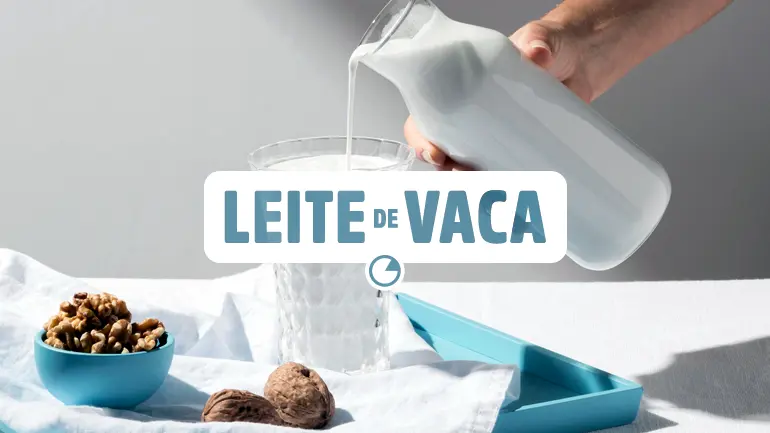 Leite de Vaca e seus benefícios para a saúde.