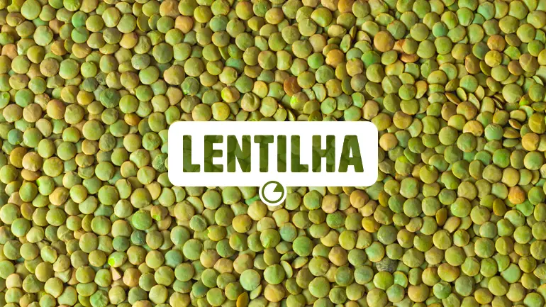 Lentilha e seus benefícios para a saúde.