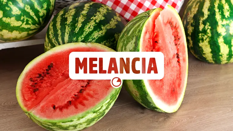 Melancia e seus benefícios para a saúde.