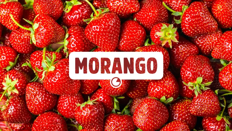 Morango e seus benefícios para a saúde.