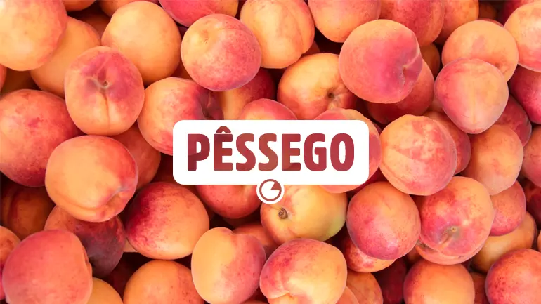 Pêssego e seus benefícios para a saúde.