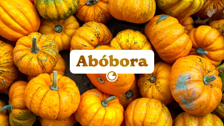 Abóbora: ajuda a perder peso entre outros benefícios para a saúde.