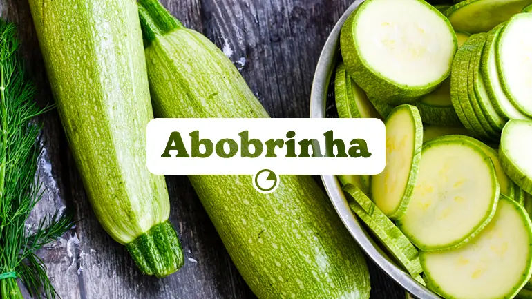 Abobrinha e seus benefícios para a saúde.
