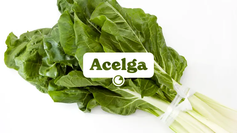 Acelga e seus benefícios para a saúde.