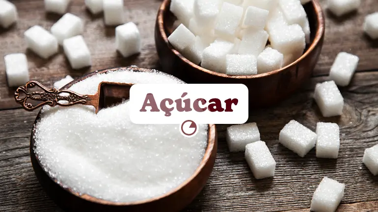 Açúcar conheça os tipos e saiba como consumir
