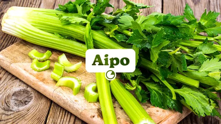 Aipo e seus benefícios para a saúde.