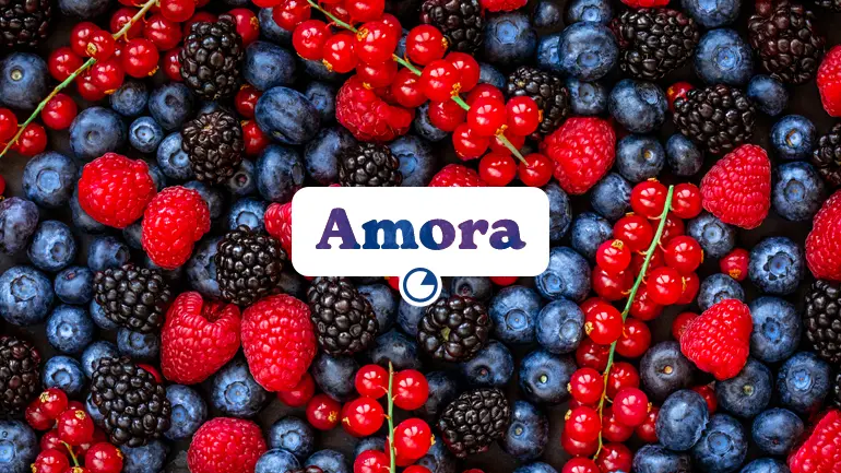 Amora e seus benefícios para a saúde.