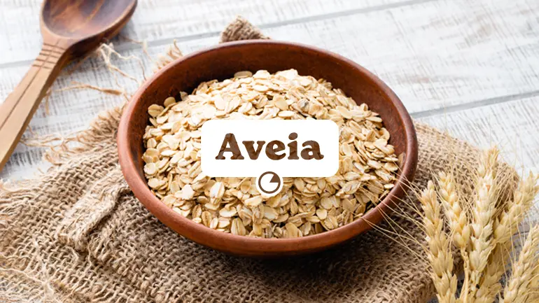 Aveia e seus benefícios para a saúde.
