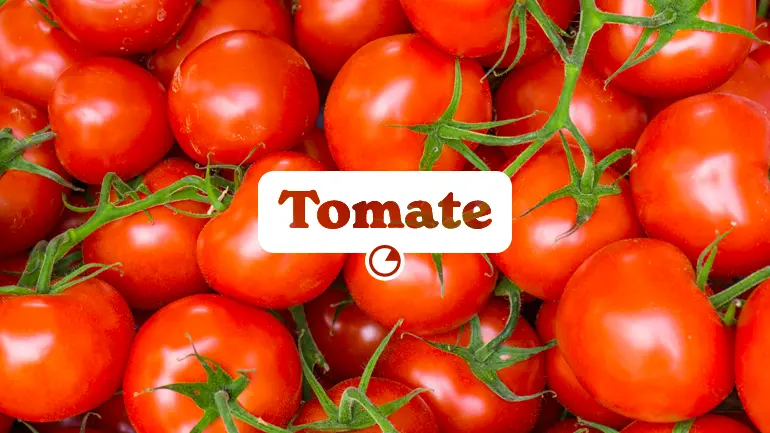 Tomate e seus benefícios para a saúde.