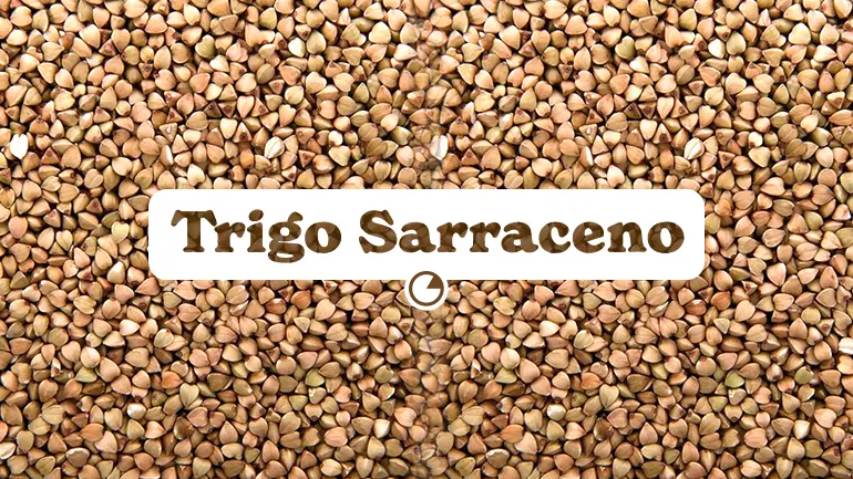 Trigo Sarraceno e seus benefícios para a saúde.