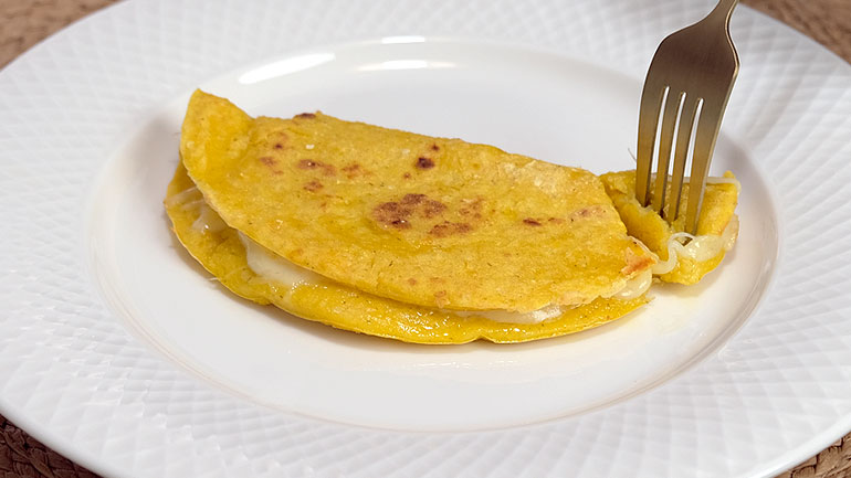Panqueca de Milho Verde (Sem Ovos e Sem Leite)