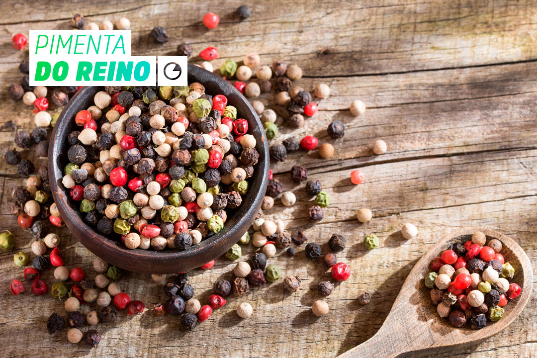 Pimenta variedades, benefícios e receitas deliciosas. Farfit