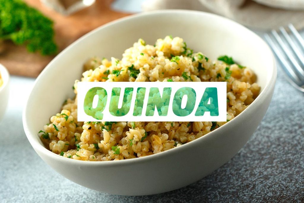 Quinoa veja os benefícios, como fazer e receitas. Farfit